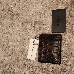 Authentic Brahmin Wallet NWT! Brand New with Authentication Card!